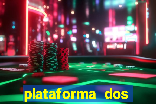 plataforma dos famosos jogos